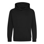 Kinder-Sweatshirt JustHoods - Schwarzer Rauch 12/13 Jahre