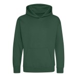 Kinder-Sweatshirt JustHoods - Flaschengrün 9/11 Jahre