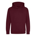 Kinder-Sweatshirt JustHoods - Burgund 1/2 Jahre