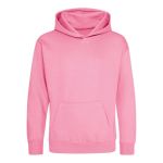 Kinder-Sweatshirt JustHoods - Candyfloss rosa 1/2 Jahre