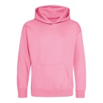 Kinder-Sweatshirt JustHoods - Candyfloss rosa 1/2 Jahre