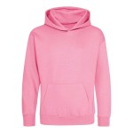 Kinder-Sweatshirt JustHoods - Candyfloss rosa 3/4 Jahre