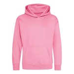 Kinder-Sweatshirt JustHoods - Candyfloss rosa 5/6 Jahre