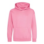 Kinder-Sweatshirt JustHoods - Candyfloss rosa 7/8 Jahre