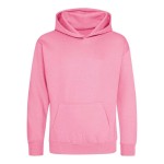 Kinder-Sweatshirt JustHoods - Candyfloss rosa 9/11 Jahre