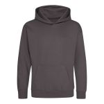 Kinder-Sweatshirt JustHoods - Anthrazit 5/6 Jahre
