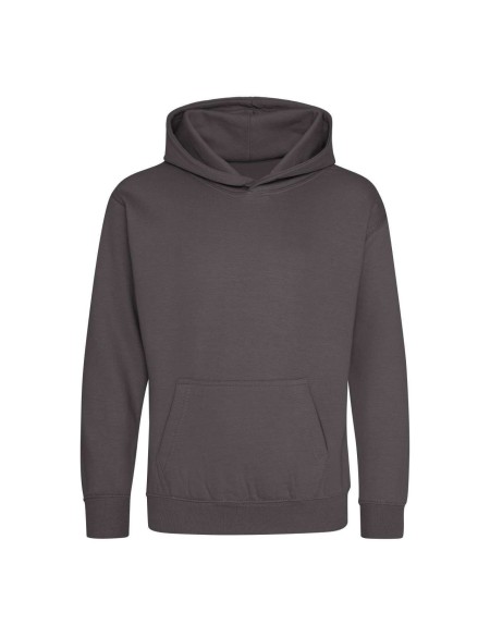 Kinder-Sweatshirt JustHoods - Anthrazit 3/4 Jahre