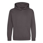Kinder-Sweatshirt JustHoods - Anthrazit 5/6 Jahre