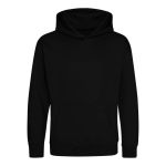 Kinder-Sweatshirt JustHoods - Tiefschwarz 1/2 Jahre