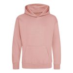 Kinder-Sweatshirt JustHoods - Dusty Pink 7/8 Jahre