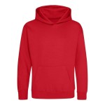 Kinder-Sweatshirt JustHoods - Feuerrot 9/11 Jahre