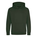 Kinder-Sweatshirt JustHoods - Waldgrün 1/2 Jahre