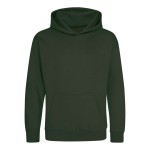 Kinder-Sweatshirt JustHoods - Waldgrün 1/2 Jahre