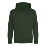 Kinder-Sweatshirt JustHoods - Waldgrün 3/4 Jahre
