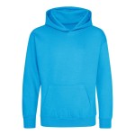 Kinder-Sweatshirt JustHoods - Hawaiiblau 3/4 Jahre