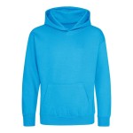 Kinder-Sweatshirt JustHoods - Hawaiiblau 7/8 Jahre