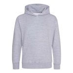 Kinder-Sweatshirt JustHoods - Heather Grey 7/8 Jahre