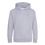 Kinder-Sweatshirt JustHoods - Heather Grey 5/6 Jahre
