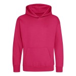 Kinder-Sweatshirt JustHoods – Pink 1/2 Jahre