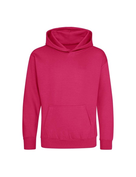 Kinder-Sweatshirt JustHoods – Pink 1/2 Jahre