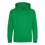 Kinder-Sweatshirt JustHoods - Kelly Green 12/13 Jahre