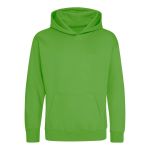 Kinder-Sweatshirt JustHoods - Limettengrün 1/2 Jahre
