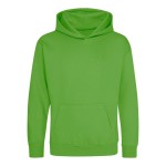 Kinder-Sweatshirt JustHoods - Limettengrün 1/2 Jahre