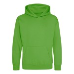 Kinder-Sweatshirt JustHoods - Limettengrün 3/4 Jahre