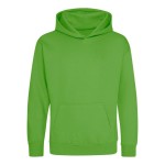 Kinder-Sweatshirt JustHoods - Limettengrün 5/6 Jahre