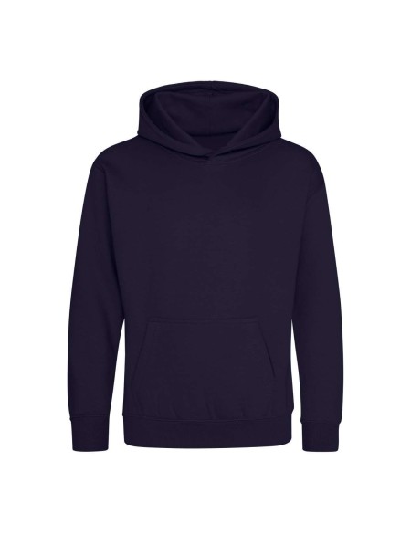 Kinder-Sweatshirt JustHoods – New French Navy 1/2 Jahre