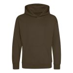 Kinder-Sweatshirt JustHoods - Olivgrün 7/8 Jahre