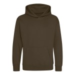 Kinder-Sweatshirt JustHoods - Olivgrün 1/2 Jahre