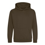 Kinder-Sweatshirt JustHoods - Olivgrün 7/8 Jahre