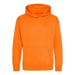 JustHoods Kinder-Sweatshirt – Orange Crush 1/2 Jahre
