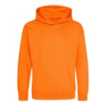 Kinder-Sweatshirt JustHoods - Orange crush 12/13 Jahre