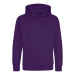 Kinder-Sweatshirt JustHoods - Lila 3/4 Jahre
