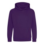 Kinder-Sweatshirt JustHoods - Lila 3/4 Jahre
