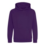 Kinder-Sweatshirt JustHoods - Lila 5/6 Jahre