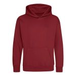 JustHoods Kinder-Sweatshirt – Red Hot Chili 5/6 Jahre
