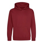 JustHoods Kinder-Sweatshirt – Red Hot Chili 1/2 Jahre