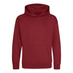 JustHoods Kinder-Sweatshirt – Red Hot Chili 5/6 Jahre