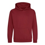 JustHoods Kinder-Sweatshirt – Red Hot Chili 12/13 Jahre