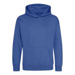Kinder-Sweatshirt JustHoods – Königsblau 5/6 Jahre