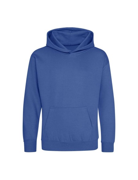Kinder-Sweatshirt JustHoods – Königsblau 1/2 Jahre