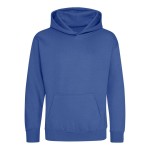 Kinder-Sweatshirt JustHoods – Königsblau 3/4 Jahre