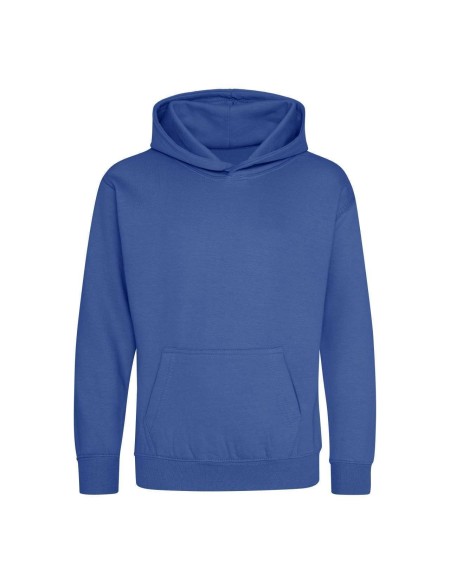 Kinder-Sweatshirt JustHoods – Königsblau 9/11 Jahre