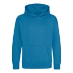 Kinder-Sweatshirt JustHoods - Saphirblau 12/13 Jahre