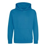 Kinder-Sweatshirt JustHoods - Saphirblau 1/2 Jahre
