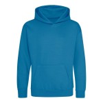 Kinder-Sweatshirt JustHoods - Saphirblau 12/13 Jahre