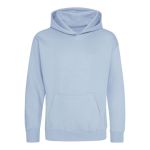 JustHoods Kinder-Sweatshirt – Himmelblau 1/2 Jahre